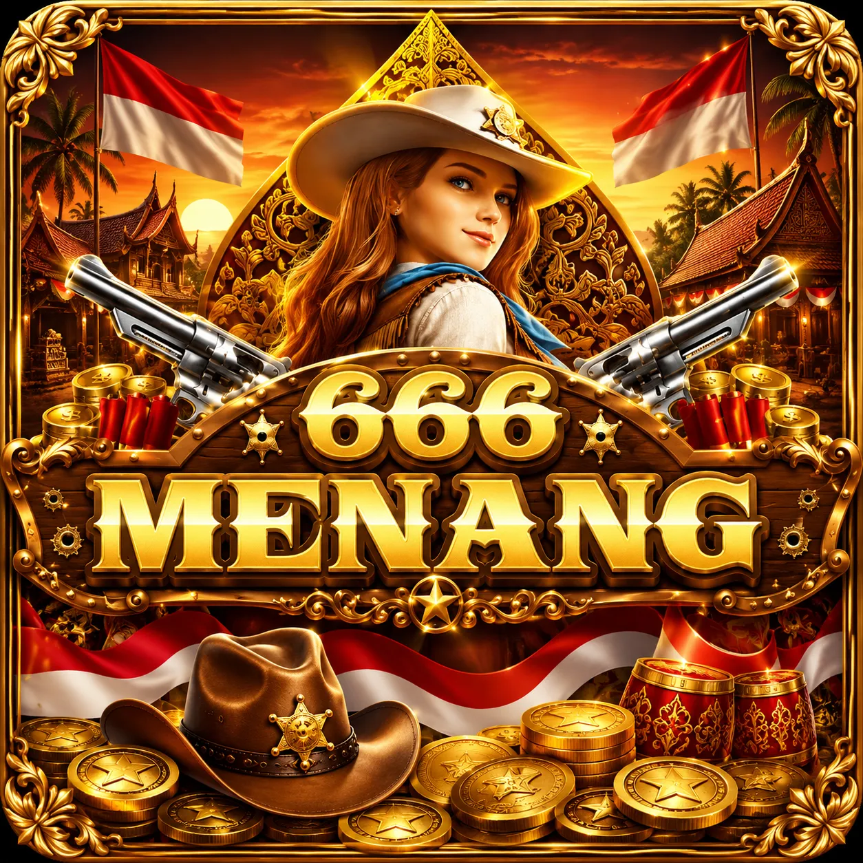 666MENANG - Petualangan Anime yang Menegangkan