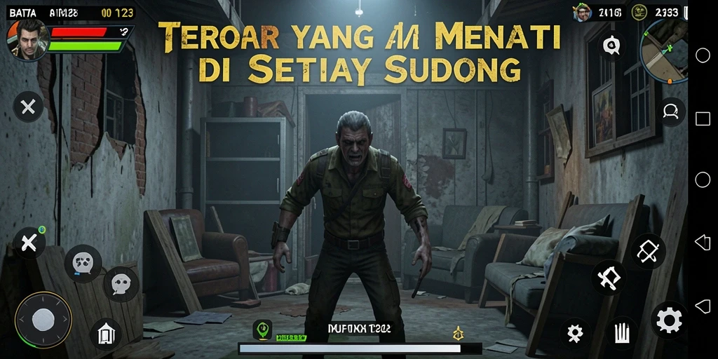 Menggambarkan suasana menakutkan dalam gameplay BATA123.