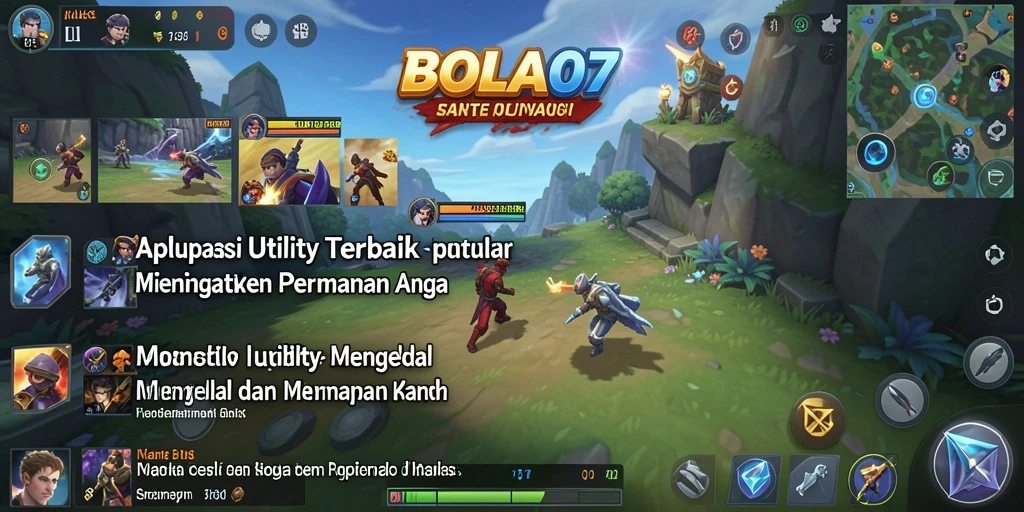 Tampilan antarmuka BOLA07 yang user-friendly dan informatif.