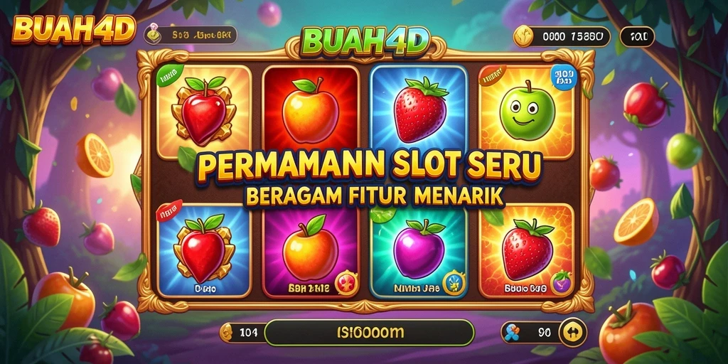 Tangkapan layar permainan slot BUAH4D menampilkan grafis dan gameplay menarik.