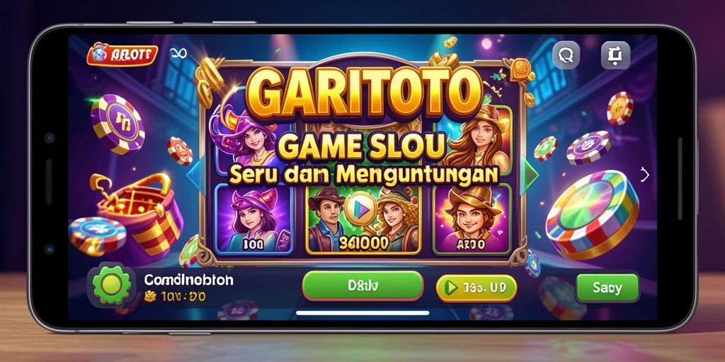 Tampilan gameplay GARITOTO yang menarik dan interaktif.
