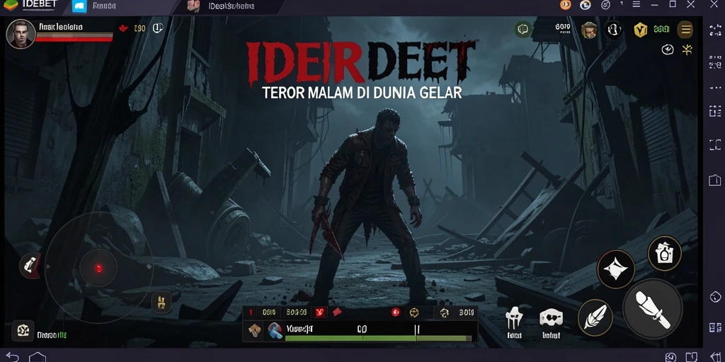 Gameplay IDEBET yang menakutkan dan suasana mencekam