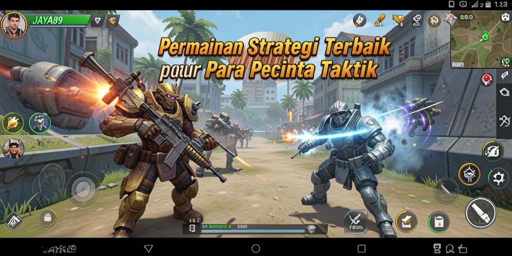 Screenshot gameplay JAYA89 yang mendebarkan dan penuh strategi.