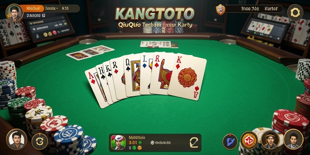 Tampilan gameplay seru dan kompetitif dari KANGTOTO.