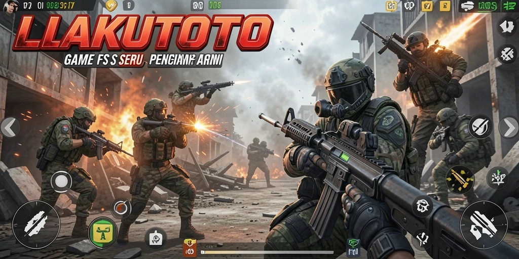 Screenshot gameplay seru di LAKUTOTO yang memikat.