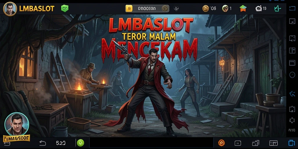 Gameplay yang mencekam dan penuh kejutan dari LMBASLOT.