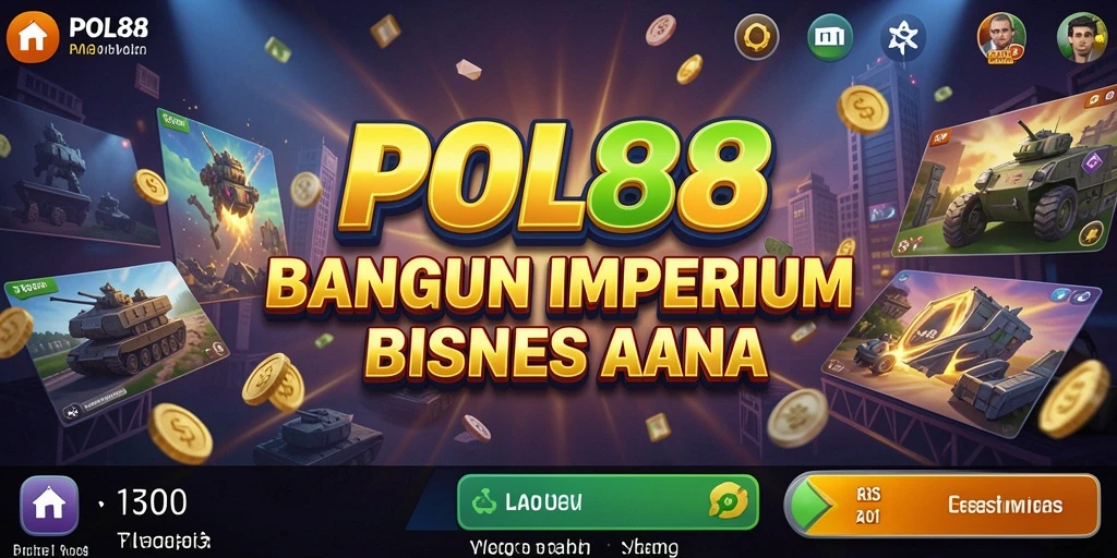Tampilan gameplay POL88 yang menarik dan interaktif.