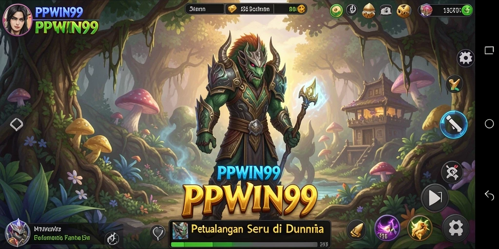 Tangkapan layar PPWIN99 menampilkan petualangan seru di dunia penuh tantangan.