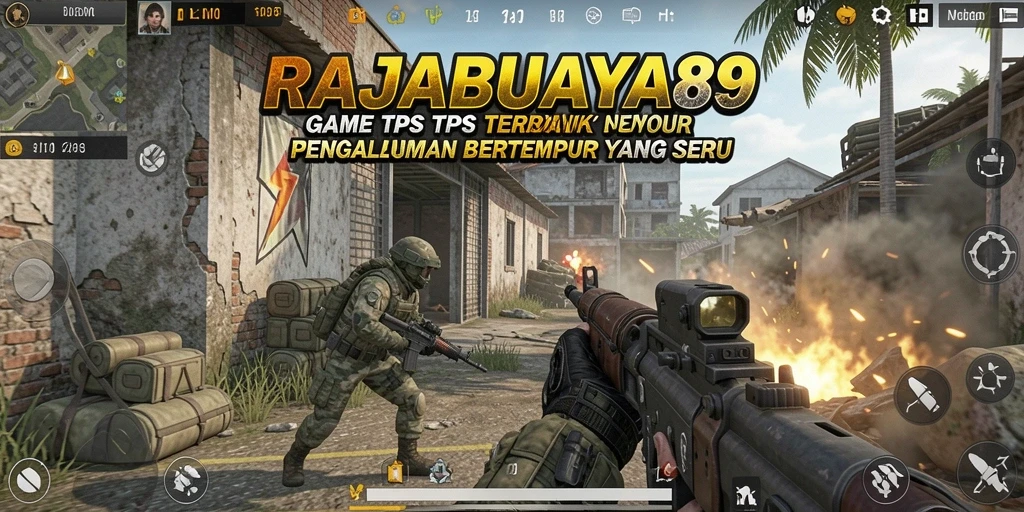 Tangkapan layar RAJABUAYA89 menampilkan aksi pertempuran TPS yang mendebarkan.