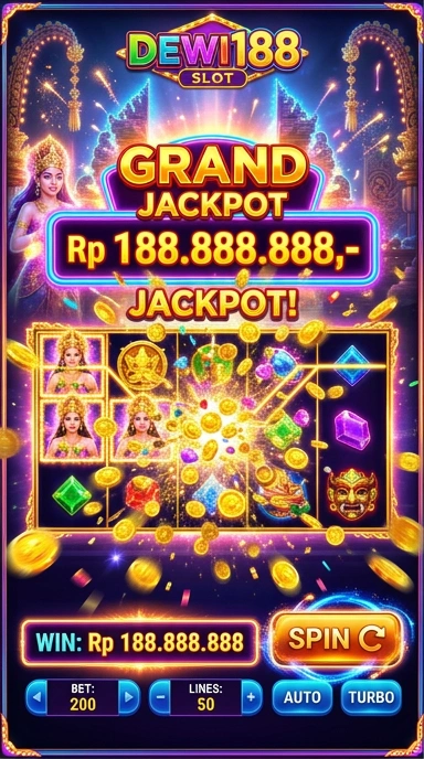 Tampilan utama aplikasi dewi188 dengan user interface yang intuitif.